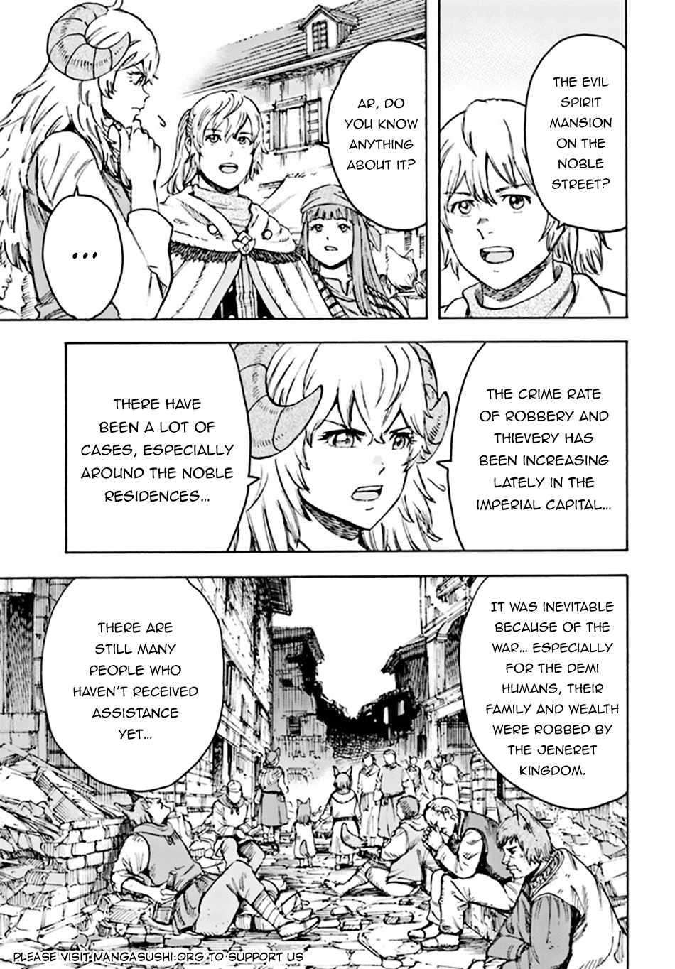 Shoukan sareta Kenja wa Isekai wo Yuku Chapter 37.2 6